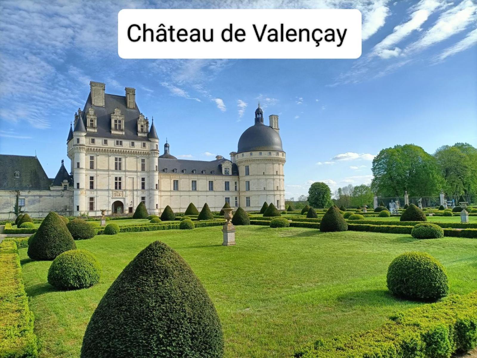 Villa Esperanza Chambre De Plain-Pied, Independante, Proche Zoo De Beauval Et Chateaux De La Loire Valencay Ngoại thất bức ảnh